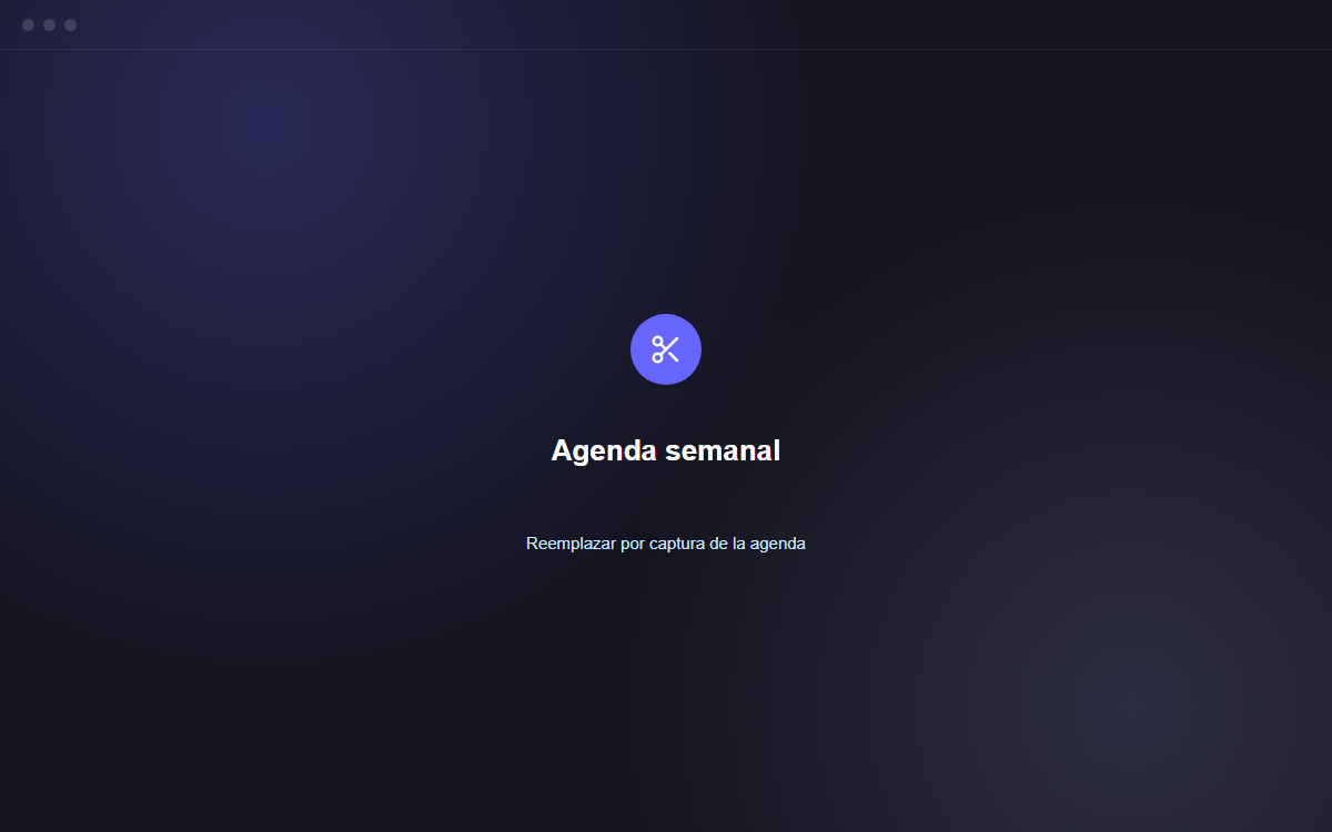 Tu agenda, siempre a mano
